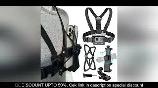 Phone Chest Mount Strap Belt Harness For 360 Mobile Cell Phone Clip Holder For iPhone 13 Xiaomi Sams