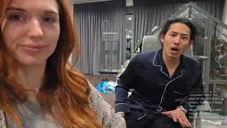 Crazy Asian husband attacked Amouranth