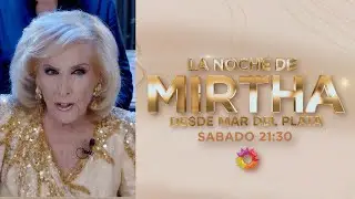 &iexcl;TODO LISTO! Conoc&eacute; los invitados de Mirtha para el s&aacute;bado 31 de enero a las 21:30