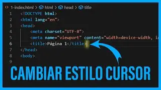 CUSTOMIZE CURSOR in VISUAL STUDIO CODE 🔥