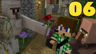 Minecraft ITA S6 E6 - ESPLORO IL VILLAGGIO