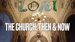 LOKI (2021) - 1549 Church Filming Location: Then & Now (4K)
