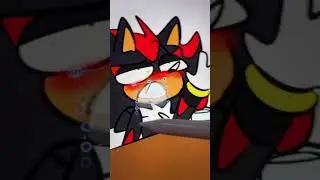 ✨ drunk Shadow ✨ #shadowthehedgehog #rougethebat #sonic #sonicfandom #sonicart