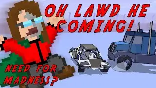 Scary Mr Truck | Need for Madness #2