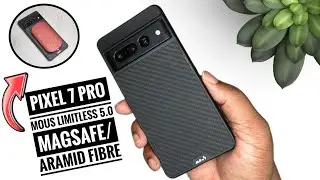 The Most EXPENSIVE case I Bought for the Pixel 7 Pro | Mous Limitless 5.0 with MAGSAFE