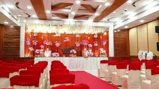 Marriage Hall Decoration - Hotel SAHANA, Nagercoil- Kanyakumari