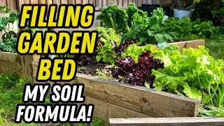 Filling Garden Beds with Dried Loquat Leaves: The Secret to Rich, Healthy Soil!
