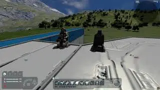 Space Engineers | NPC sync issue when seated
