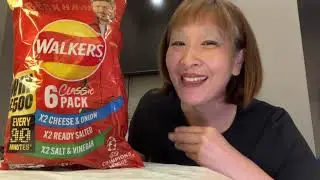 Wide World of Chips Wednesday...Walkers Variety Pack of Crisps ***UK***