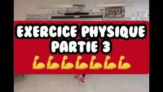 Activit&eacute; Physique Quotidienne / Pause active Exercice 3