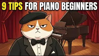 Professor Fat Cat's Piano Tips