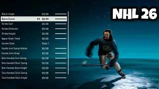 THE BEST STYLES & SETTINGS ON NHL 26⚙️