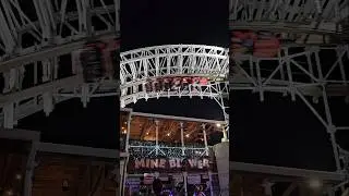 Mine Blower Wooden Coaster 🎢 | Fun Spot Kissimmee Florida