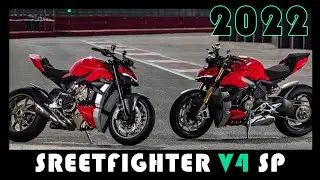 Ducati Streetfighter V4 SP - New 2022 Model [SC Project, Akaprovic, Arrow]