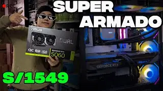 🔥SUPER ARMADO DE PC GAMER CON LA RTX 5070 Y 5060 😎/  PC GAMER EN PER&Uacute; - CENTRO LIMA WILSON 2025🔥