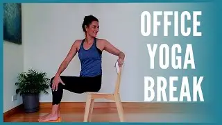 Office Yoga | 5 Minute Yoga at Your Desk