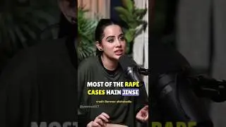 rape case 👀 urfi Javed podcast #podcast #shorts #viral #trending