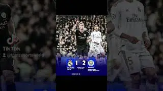 Real Madrid vs Manchester City head to head | Champions League last meeting .2024