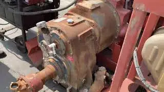CUMMINS QSX15 INDUSTRIAL POWER UNIT WITH SPEED REDUCER  79479911  8-23-22