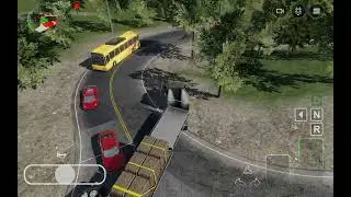 World&rsquo;s Hardest Truck Journey 🚛💨 | Heavy Cargo + Rain + Dangerous Roads
