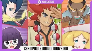 ALOLAN DUGTRIO VS GRIMSLEY'S TYRANITAR UNOVA CHALLENGE! CHAMPION STADIUM! Pok&eacute;mon Masters EX PT-BR