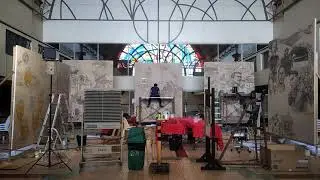 Behind-the-Scenes 73 WIP production video of the Subic Historical Mural Project
