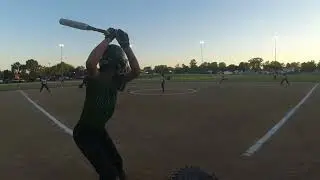 Rockets Vs Rebels 11U SoftBall 6/17/2022 Gouin Park
