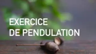 Exercice de pendulation