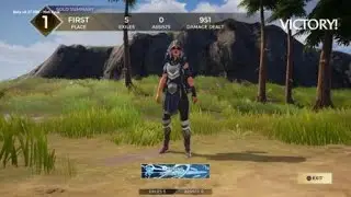 Spellbreak: Lightning and Ice Combo OP