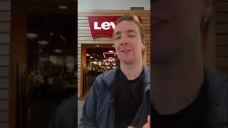 New pants at Levi&rsquo;s hack! #moneytips #personalfinance #freepants #money
