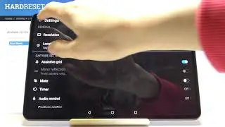 How to Enable Camera Gridlines on HUAWEI MatePad Pro &ndash; Set Orientation Lines