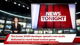 The former XCOM developer opened a new studio dedicated to round-based tactical games