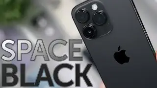 Распаковка и первые впечатления iPhone 14 Pro в цвете &laquo;Космический черный&raquo;!