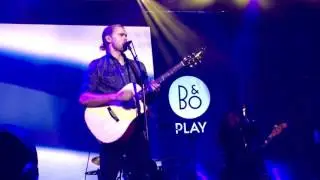 Chord Overstreet LIVE DEBUT at Ford's Go Small Live Big - Hollywood, CA 11/16/2016