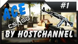 CS:GO | HOSTchannel ACE de_dust2 1080р60FPS