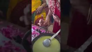 Dulhan ki pehli rasoi ❤️#trending #youtube #wedding #romantic #love #couple #viral #video #shorts