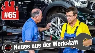 Mini-Bremse - Schwimmsattel sitzt fest |&nbsp;Neue Ford-Frontscheibe | C-Klasse-Heizung nur auf Maximum