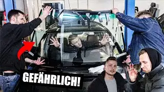 1000&euro; GESPART dank 5 PROFIS beim SCHEIBENTAUSCH