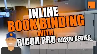 Automated inline book binding with the RICOH PRO C9200 Series