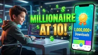 No Tutors. No Money. Just YouTube: The 10-Year-Old App Millionaire.