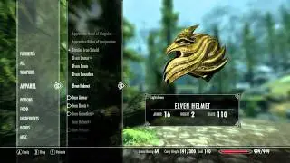 The Elder Scrolls V: Skyrim - Demo Part 1
