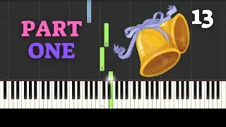 13 The Chimes - [Easy Piano Tutorial] | John Thompson's Easiest Piano Course - PART ONE