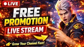 FF_the_boss_7 is live stream free promotion is on ☺️