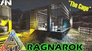ARK: Survival Evolved (Ragnarok) - Metal Cage Workshop! - #20