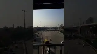 Sarai Metro Station (Faridabad) #delhi #delhimetro #faridabad #youtube #youtubeshorts