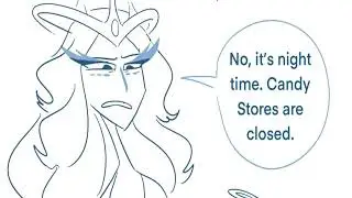 Hazbin Hotel Comic Dub The Candy Store