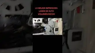 Laser jet ricoh  #basictechskills #computerfundamentals #computersciencebasics