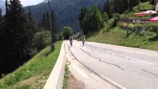 Col Du Telegraphe (Dominique Mollet & Dimitri Caby)