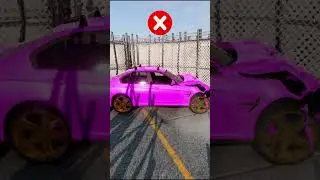 Cars vs 50 Gates 🚗 #beamngdrive #beamng