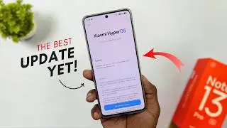 🔥Redmi Note 13 Pro 5G New HyperOS 2.0.203.0 Update - The Best Update Yet!⚡